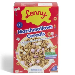 Céréales Lenny au miel avec marshmallows 325gr-Gifi Hot