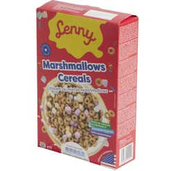 Céréales Lenny au miel avec marshmallows 325gr-Gifi Hot