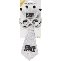 Cravate et lunettes fantaisie-Gifi Online