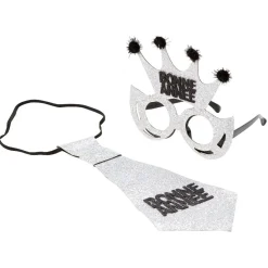 Cravate et lunettes fantaisie-Gifi Online