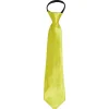 Cravate fluo Taille adulte-Gifi Clearance