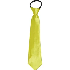 Cravate fluo Taille adulte-Gifi Clearance