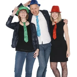 Cravate lumineuse-Gifi