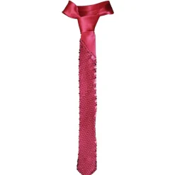 Cravate uni à paillettes-Gifi Online