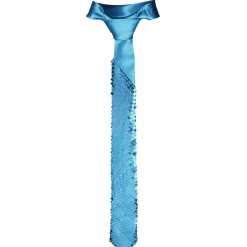 Cravate uni à paillettes-Gifi Online