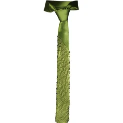 Cravate uni à paillettes-Gifi Online