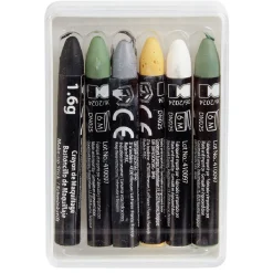 Crayons maquillage Halloween x6-Gifi Outlet