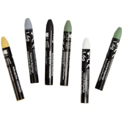 Crayons maquillage Halloween x6-Gifi Outlet