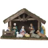 Crèche de Noël et 7 santons-Gifi Online