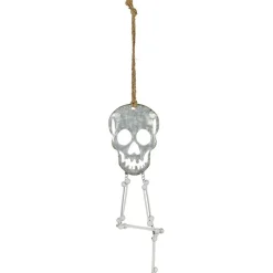 Crâne à suspendre décoration Halloween H36,8 cm-Gifi Discount