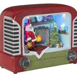 Déco de Noël TV vintage 8 à 9 LED-Gifi Sale