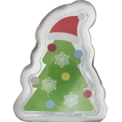 Déco fenêtre sticker gel lumineux sapin de Noël-Gifi Online