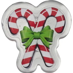 Déco fenêtre sticker gel lumineux sucre d'orge Noël-Gifi Sale