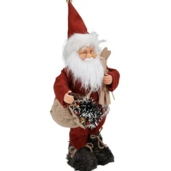 Déco intérieure père Noël à poser-Gifi Outlet