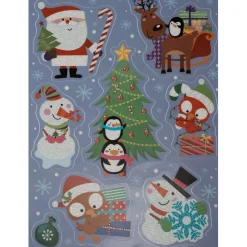 Décor de fenêtre Noël-Gifi Best