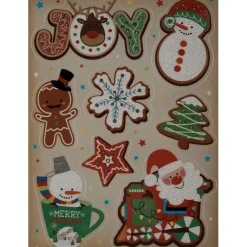 Décor de fenêtre Noël-Gifi Best