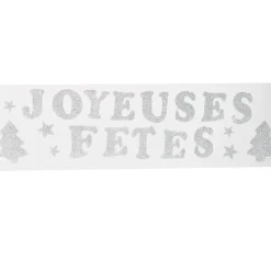 Décor fenêtre joyeuses fêtes-Gifi Best