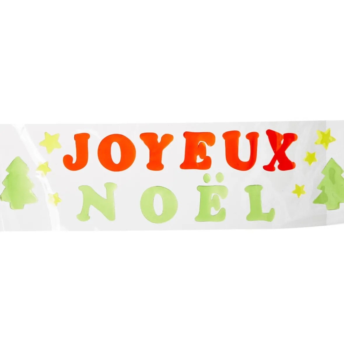 Décor fenêtre joyeux Noël-Gifi Hot
