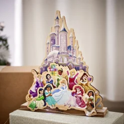 Décoration à poser Princesses Disney bois L21xH25cm-Gifi Hot