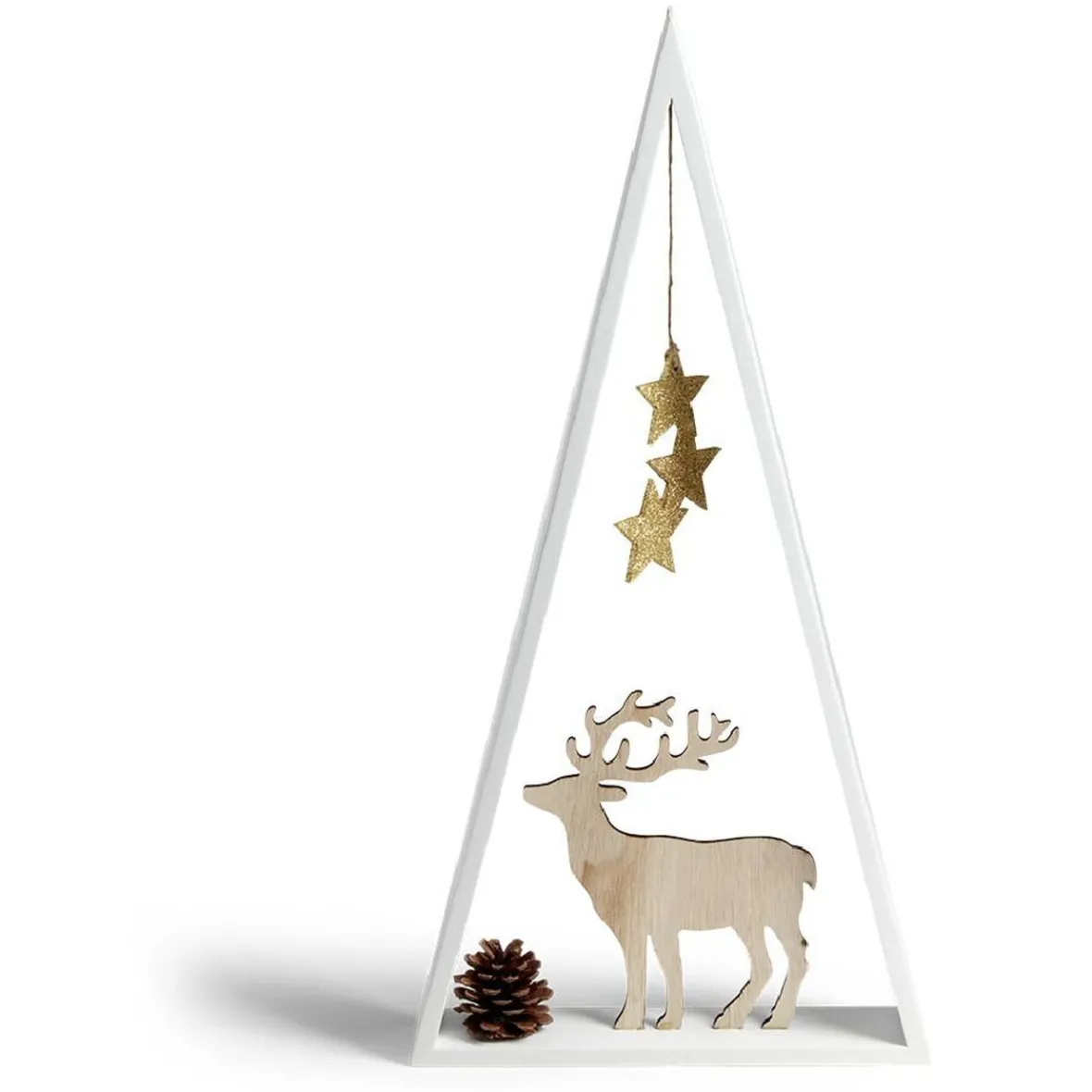 Décoration à poser scène de Noël - 4 modèles-Gifi Sale