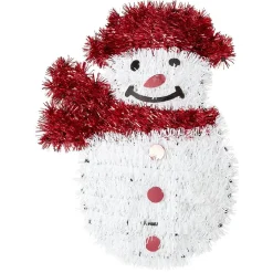 Décoration bonhomme de neige à poser H33cm-Gifi Best