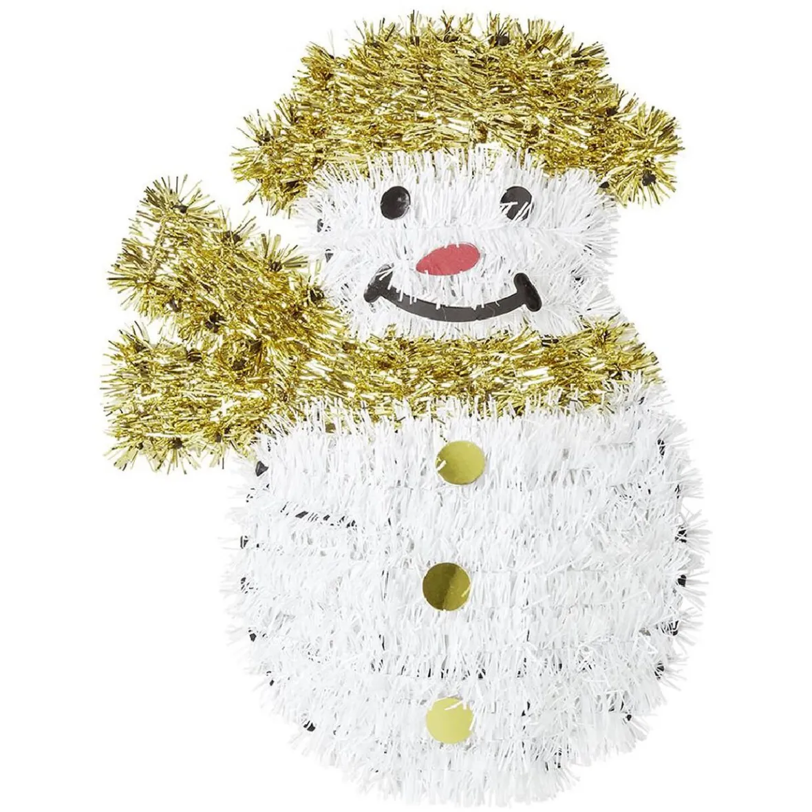 Décoration bonhomme de neige à poser H33cm-Gifi Best