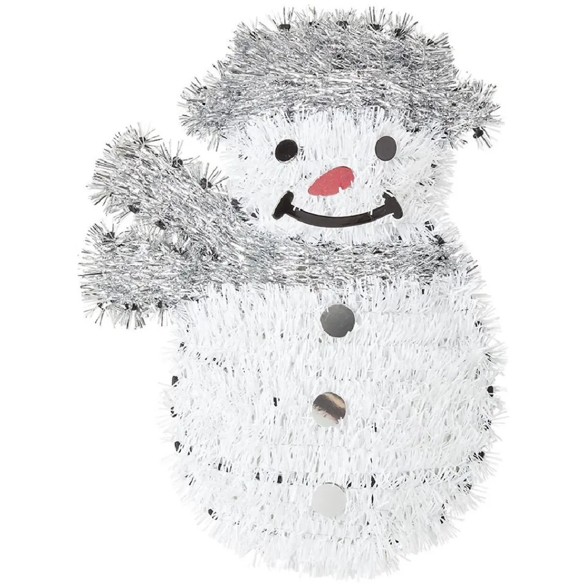 Décoration bonhomme de neige à poser H33cm-Gifi Best