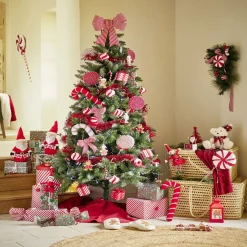 Décoration de Noël petit train pain d'épice à poser-Gifi Hot