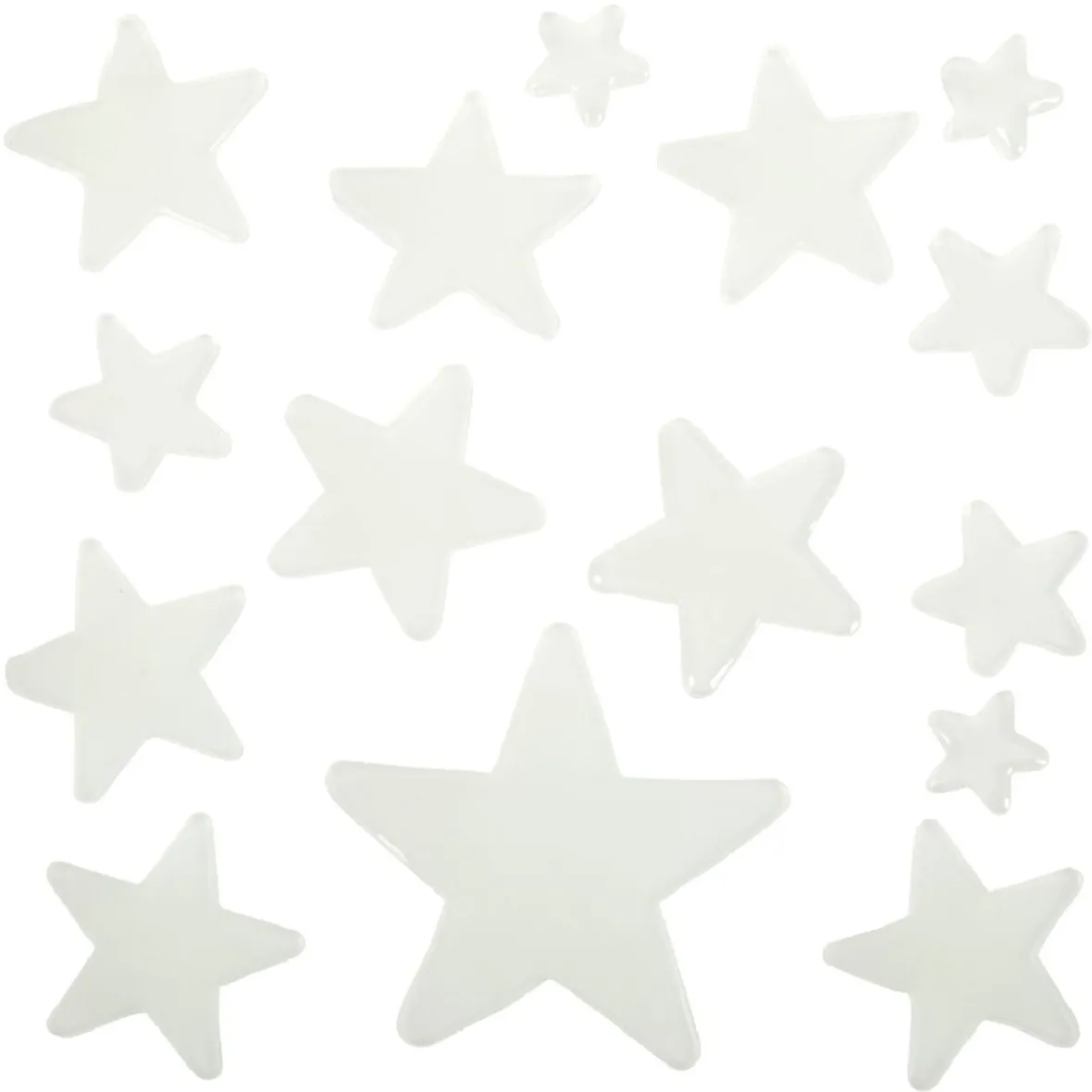 Décoration de Noël pour fenêtre phophorescente-Gifi Clearance