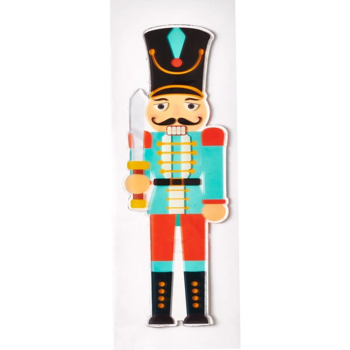 Décoration de Noël pour fenêtre petit soldat-Gifi