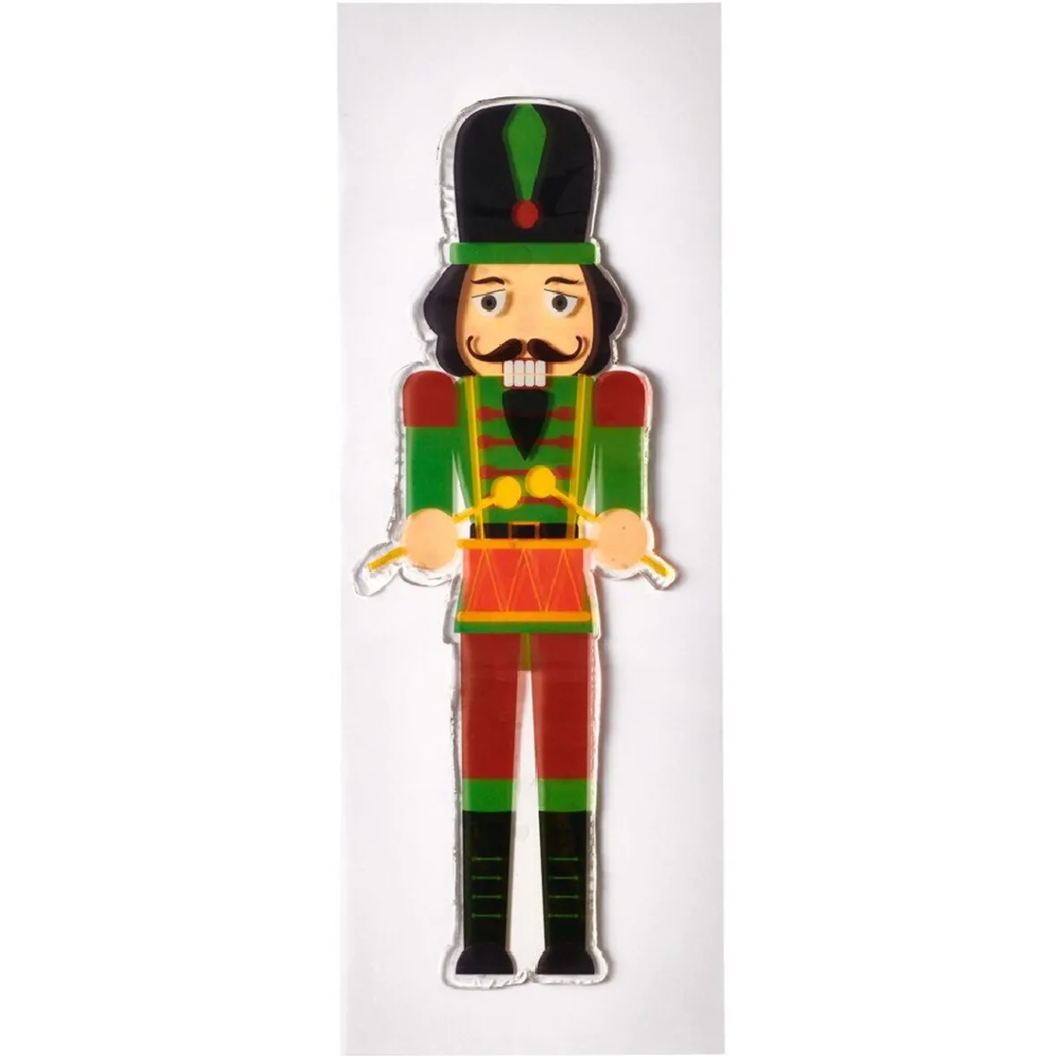 Décoration de Noël pour fenêtre petit soldat-Gifi