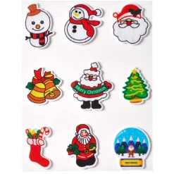 Décoration de Noël pour vêtements x10-Gifi Hot