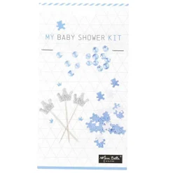 Décoration de table baptême garçon-Gifi Hot