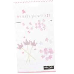 Décoration de table baptême fille-Gifi Sale