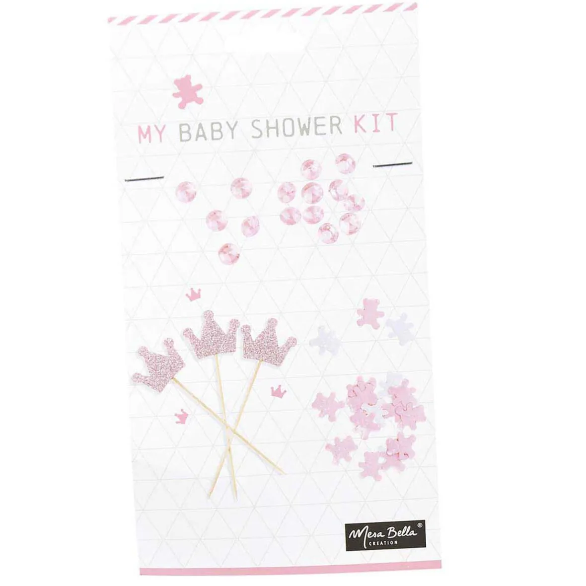 Décoration de table baptême fille-Gifi Sale