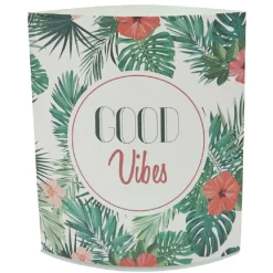 Décoration de table lumineuse décor tropical-Gifi Outlet