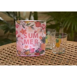 Décoration de table lumineuse décor tropical-Gifi Outlet