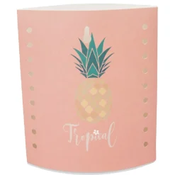 Décoration de table lumineuse décor tropical-Gifi Outlet