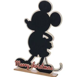 Décoration Disney à poser Mickey Merry Christmas bois H75cm-Gifi Best
