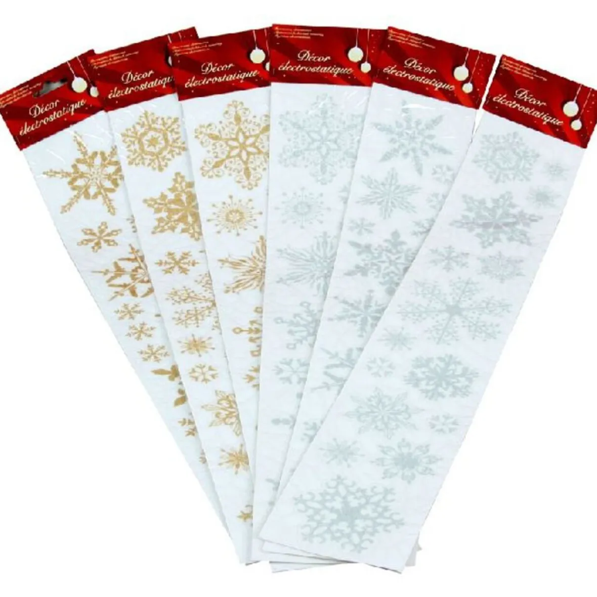 Décoration fenêtre électrostatique-Gifi