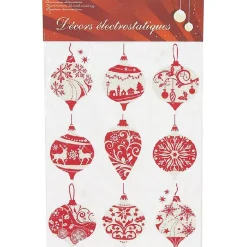 Décoration fenêtre électrostatique-Gifi New