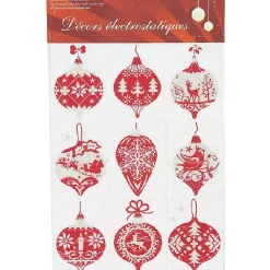 Décoration fenêtre électrostatique-Gifi New