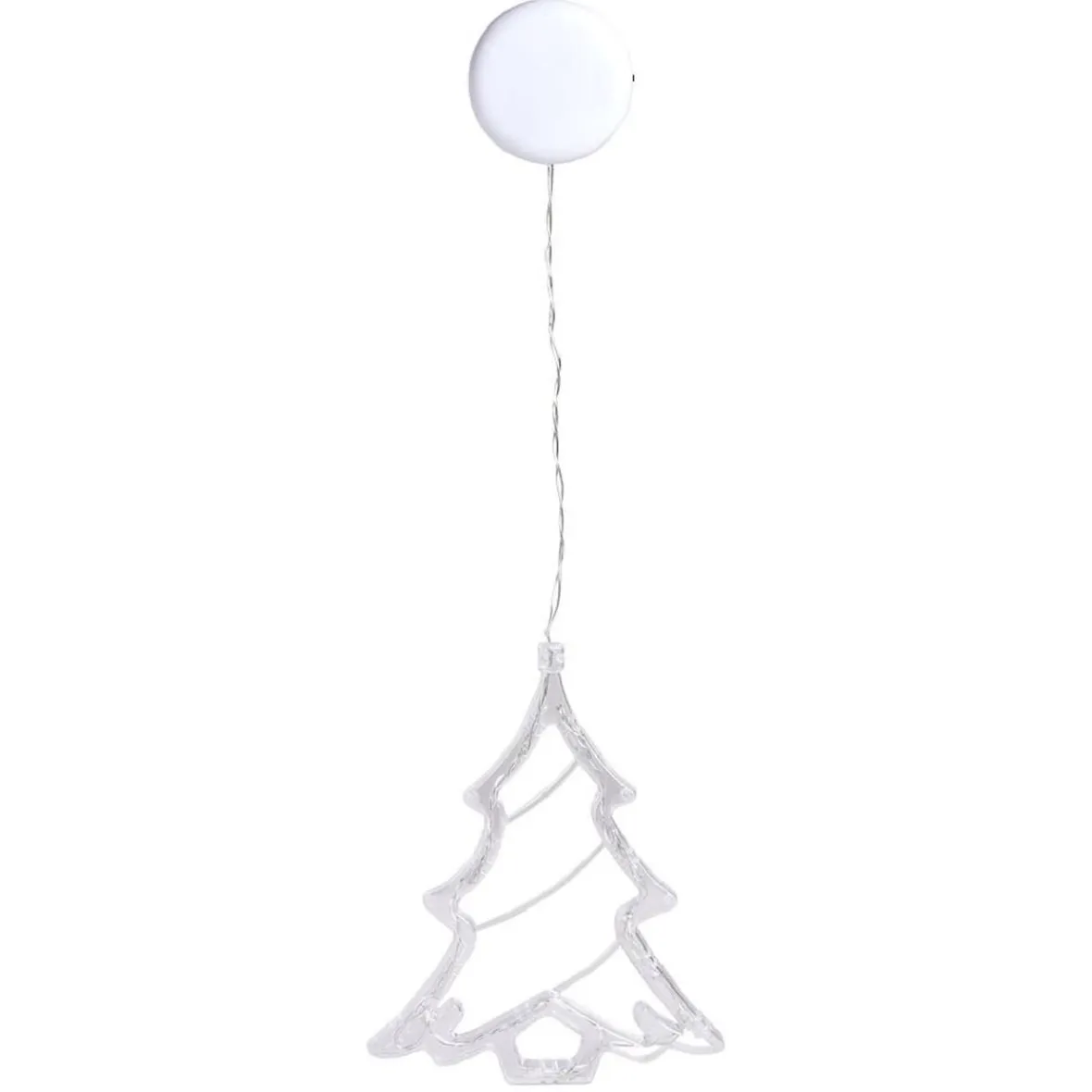 Décoration fenêtre Noël à LED - 4 modèles-Gifi Clearance