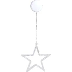 Décoration fenêtre Noël à LED - 4 modèles-Gifi Clearance