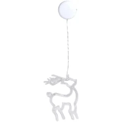 Décoration fenêtre Noël à LED - 4 modèles-Gifi Clearance