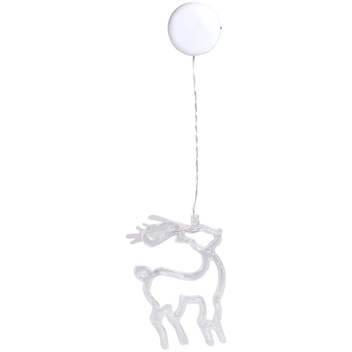 Décoration fenêtre Noël à LED - 4 modèles-Gifi Clearance