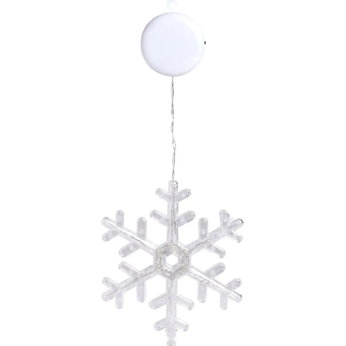 Décoration fenêtre Noël à LED - 4 modèles-Gifi Clearance