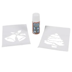 Décoration fenêtre pochoir X8-Gifi Best