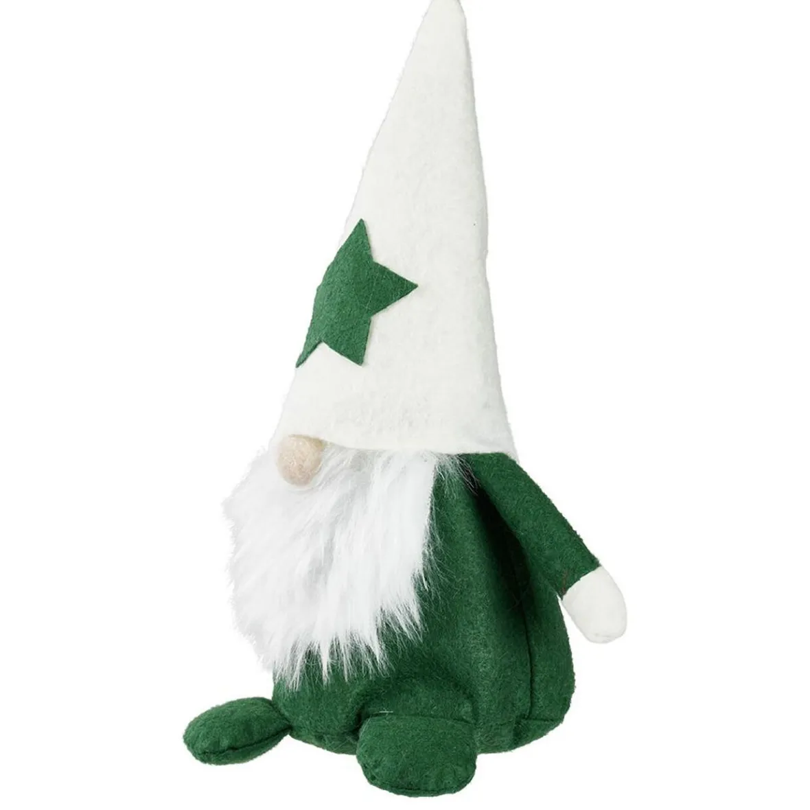 Décoration gnôme de Noël en feutre-Gifi Hot
