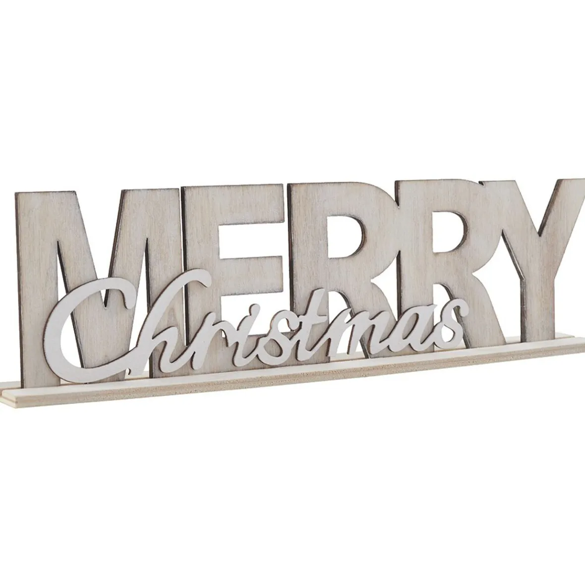 Décoration lettres Merry Christmas à poser-Gifi Sale